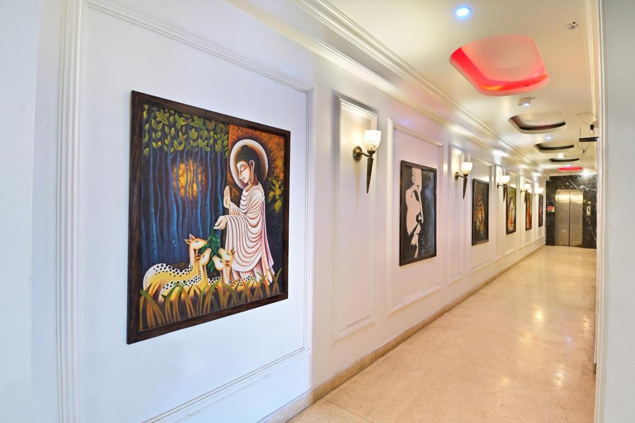 The Grace Hotel Mahipalpur Igi Airport Új-Delhi Kültér fotó