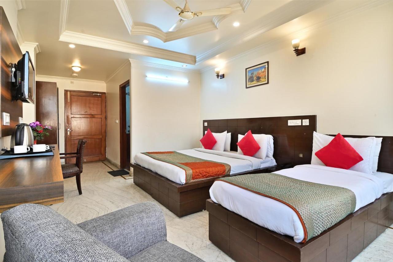 The Grace Hotel Mahipalpur Igi Airport Új-Delhi Kültér fotó