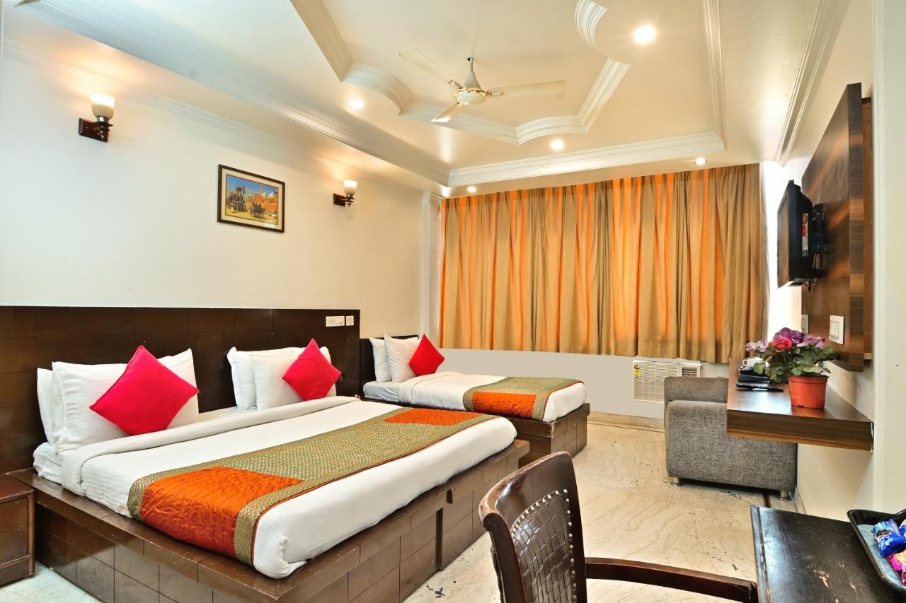 The Grace Hotel Mahipalpur Igi Airport Új-Delhi Kültér fotó