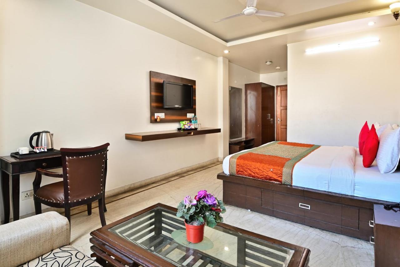 The Grace Hotel Mahipalpur Igi Airport Új-Delhi Kültér fotó