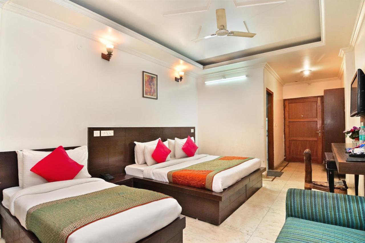 The Grace Hotel Mahipalpur Igi Airport Új-Delhi Kültér fotó