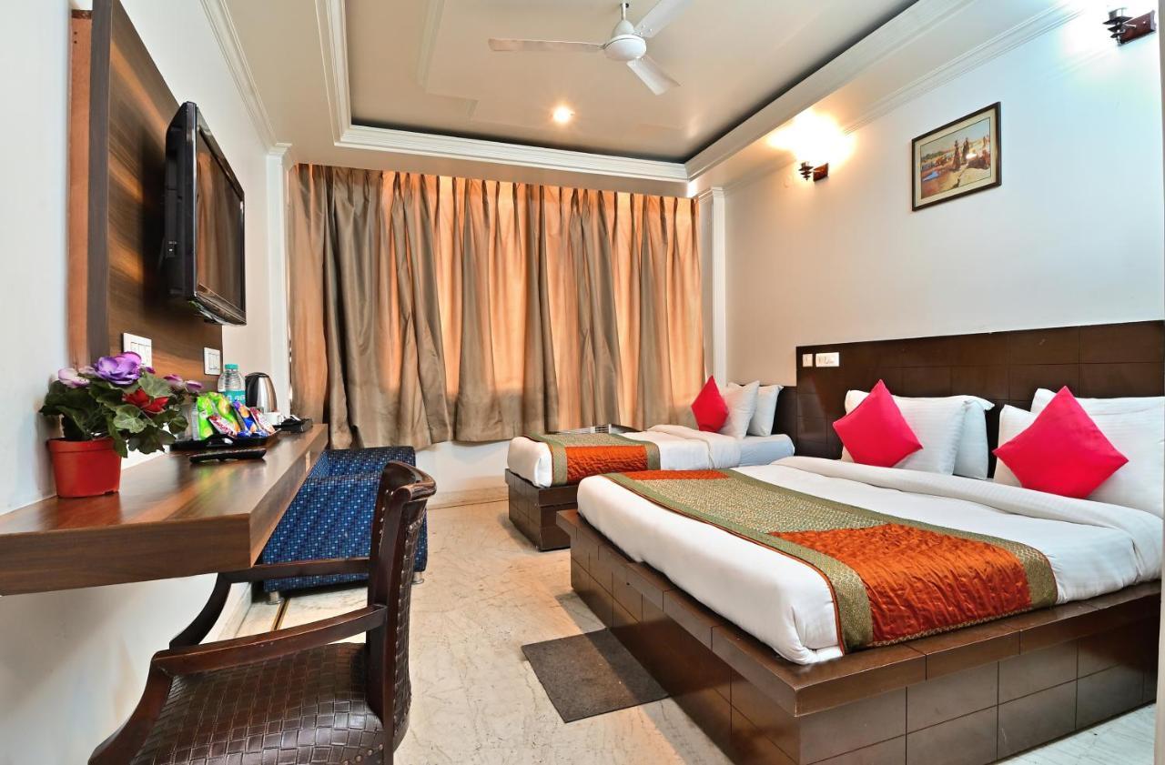 The Grace Hotel Mahipalpur Igi Airport Új-Delhi Kültér fotó