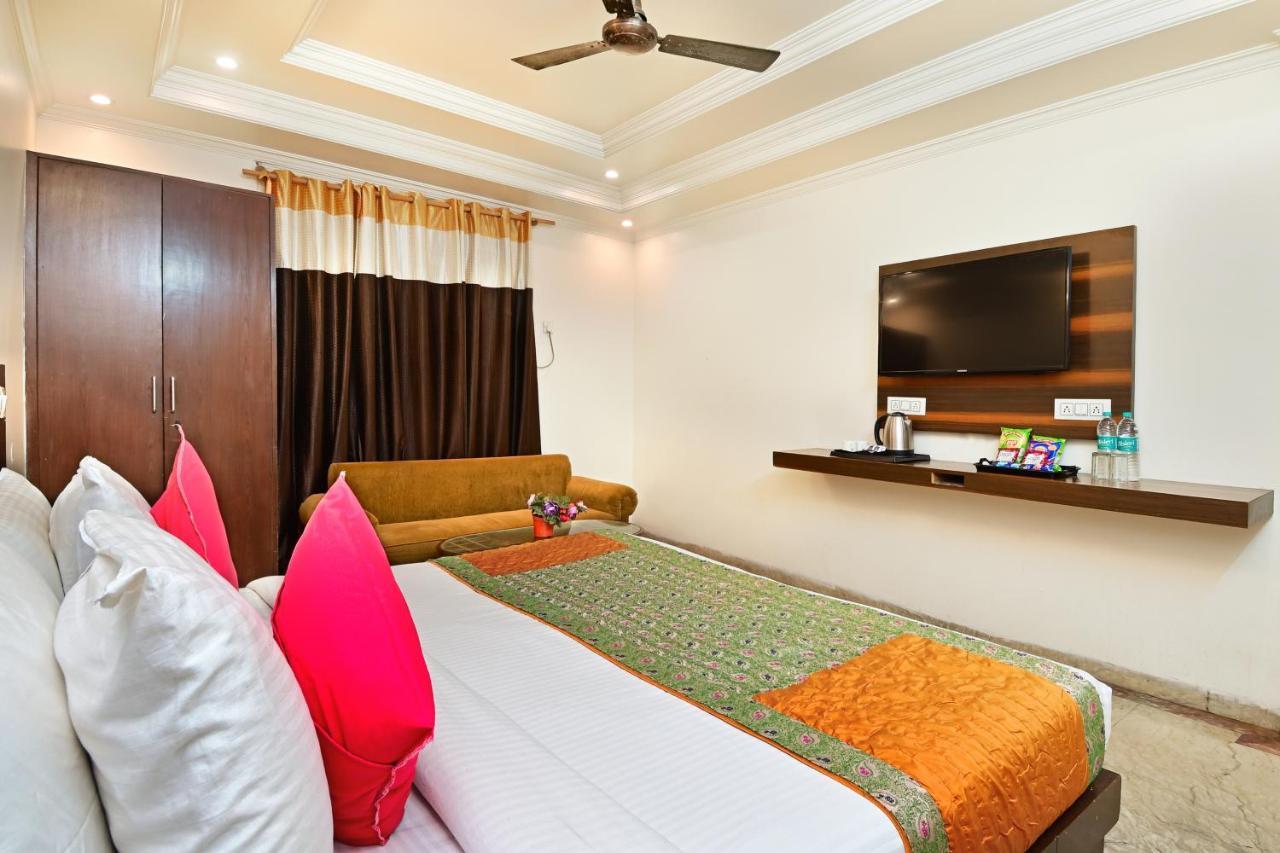 The Grace Hotel Mahipalpur Igi Airport Új-Delhi Kültér fotó