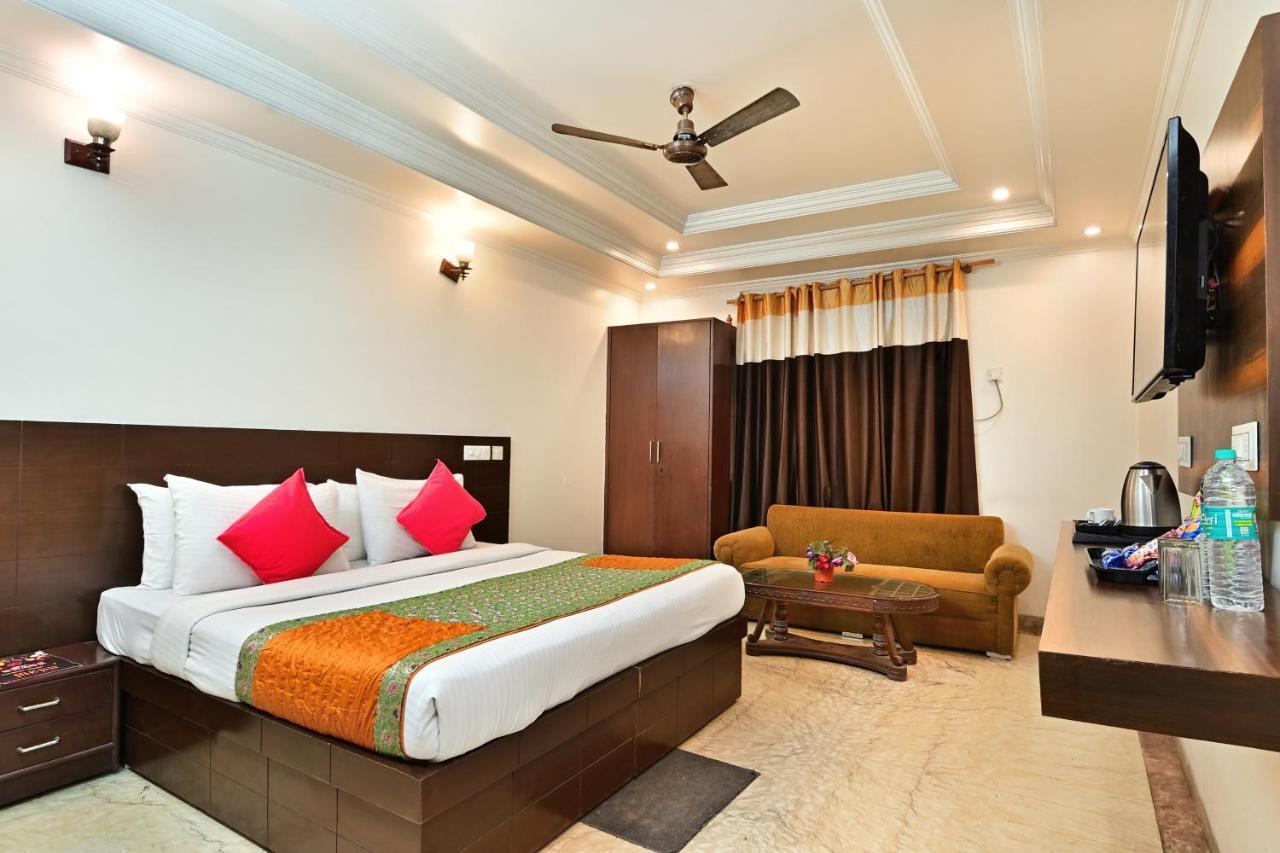 The Grace Hotel Mahipalpur Igi Airport Új-Delhi Kültér fotó