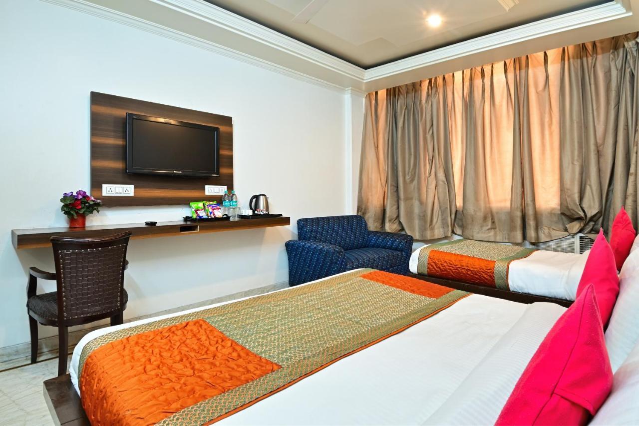 The Grace Hotel Mahipalpur Igi Airport Új-Delhi Kültér fotó