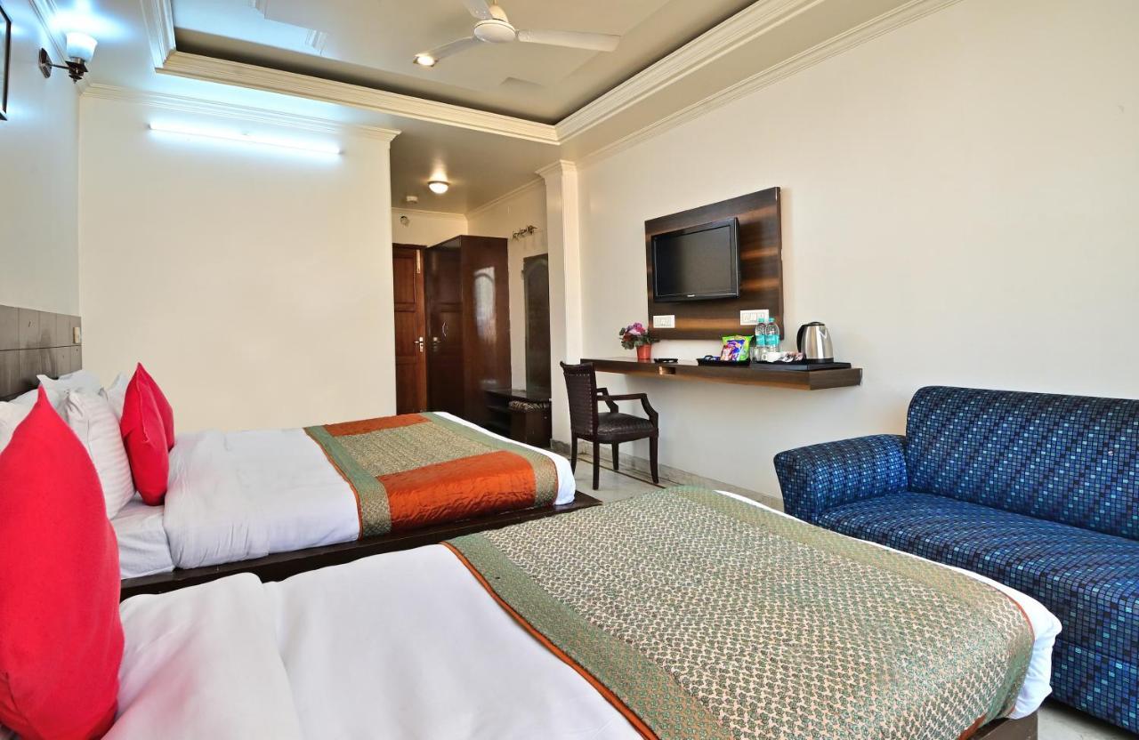 The Grace Hotel Mahipalpur Igi Airport Új-Delhi Kültér fotó