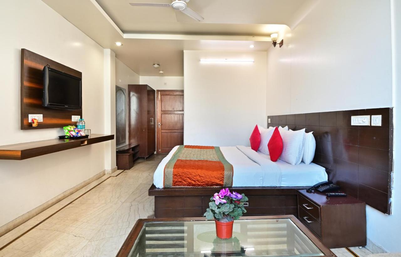The Grace Hotel Mahipalpur Igi Airport Új-Delhi Kültér fotó