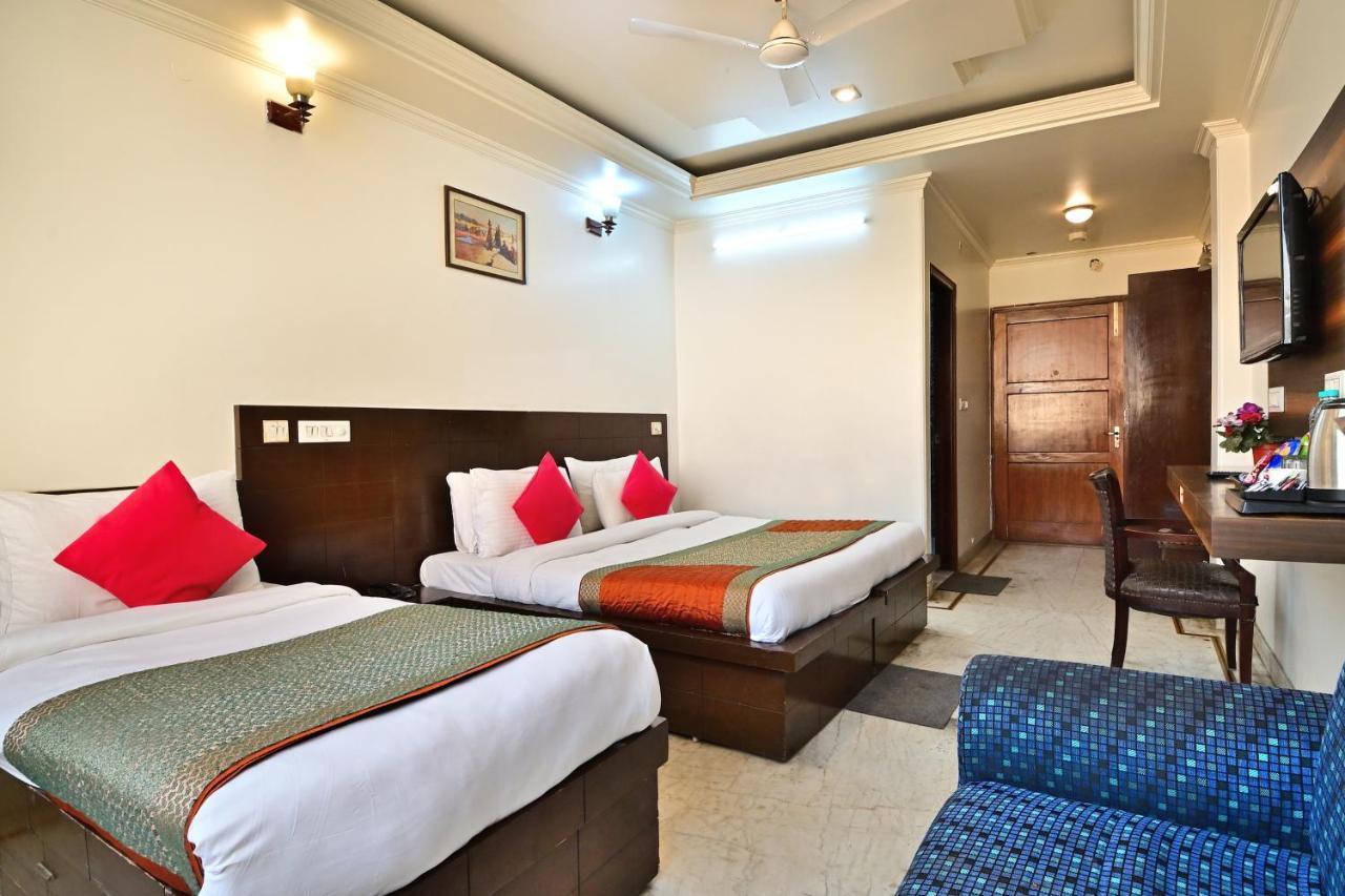 The Grace Hotel Mahipalpur Igi Airport Új-Delhi Kültér fotó