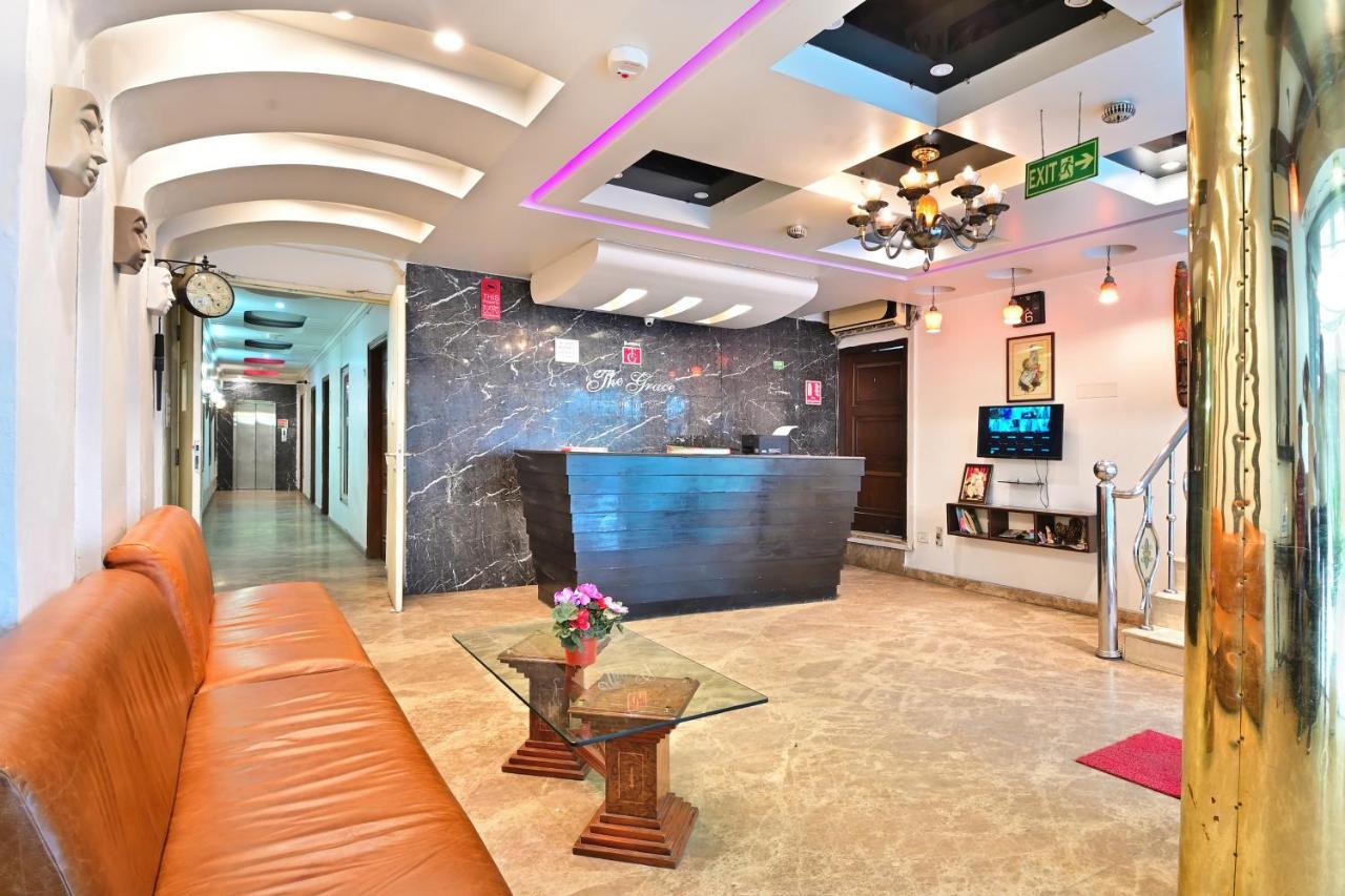 The Grace Hotel Mahipalpur Igi Airport Új-Delhi Kültér fotó