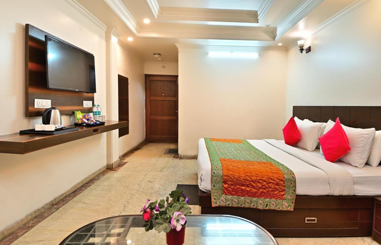 The Grace Hotel Mahipalpur Igi Airport Új-Delhi Kültér fotó