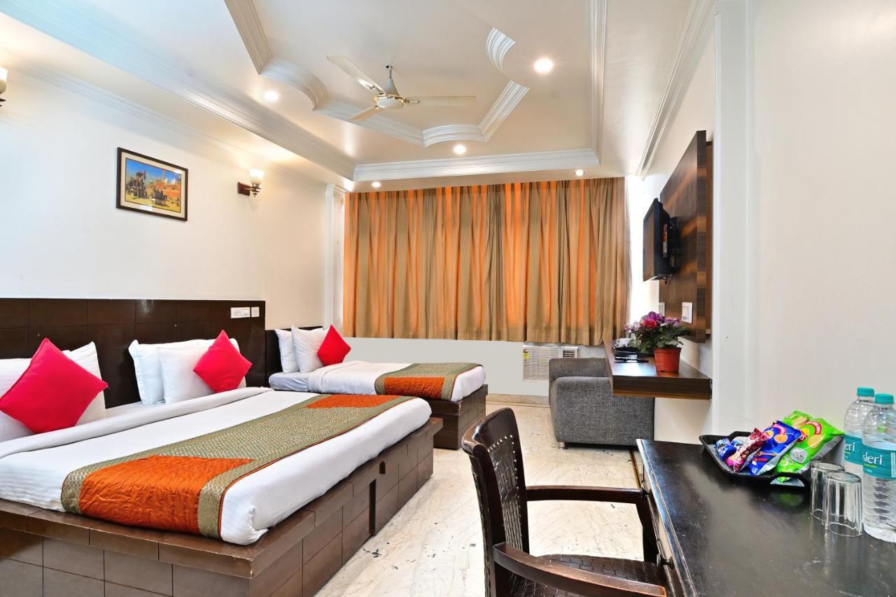 The Grace Hotel Mahipalpur Igi Airport Új-Delhi Kültér fotó