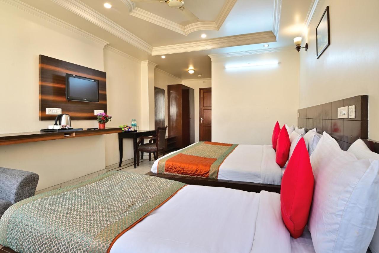 The Grace Hotel Mahipalpur Igi Airport Új-Delhi Kültér fotó