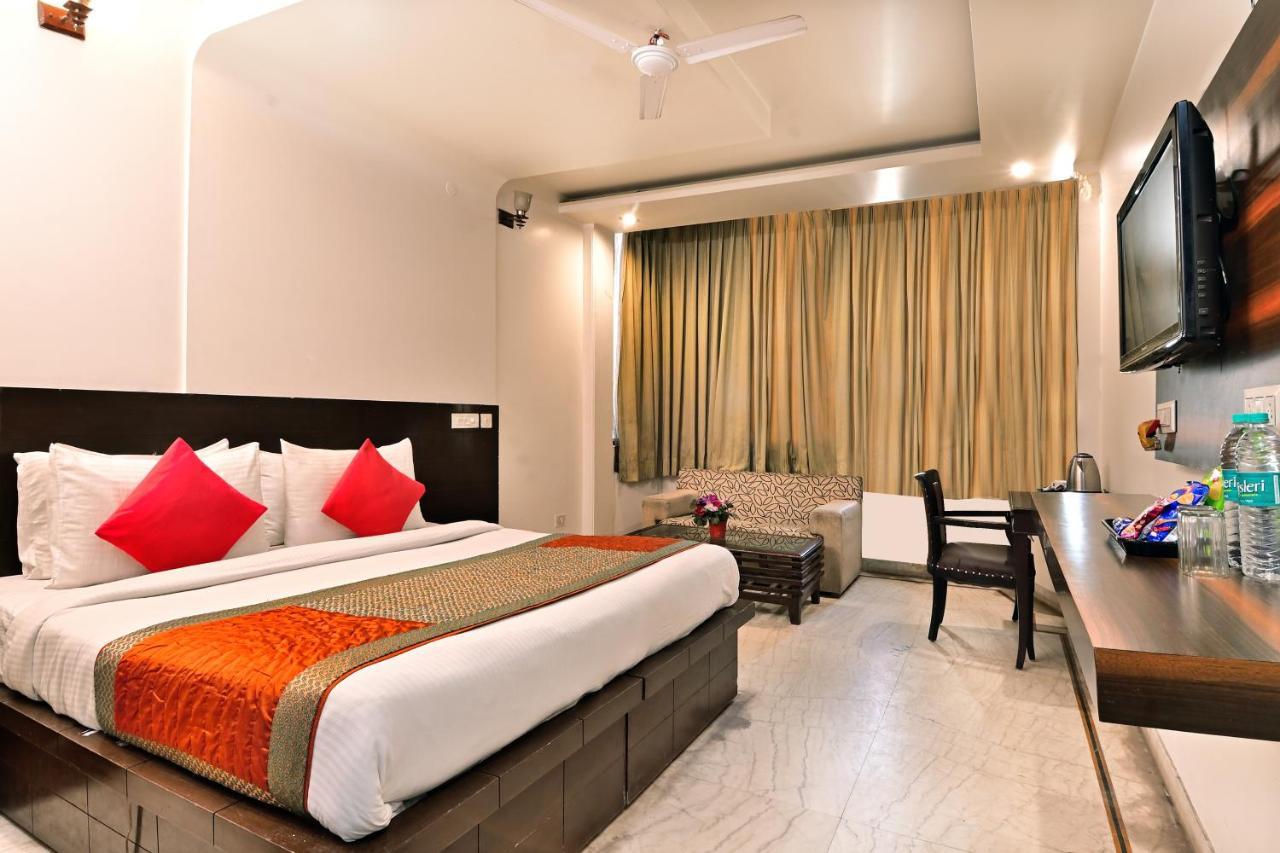 The Grace Hotel Mahipalpur Igi Airport Új-Delhi Kültér fotó