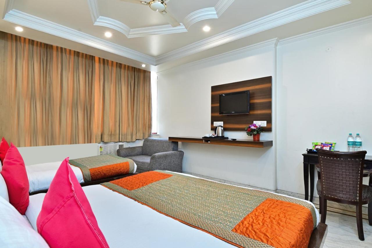 The Grace Hotel Mahipalpur Igi Airport Új-Delhi Kültér fotó