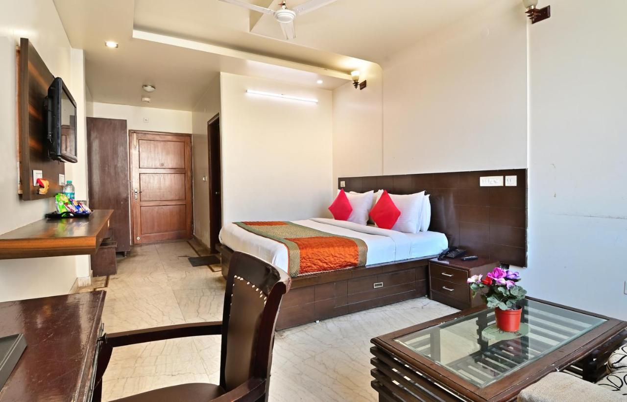 The Grace Hotel Mahipalpur Igi Airport Új-Delhi Kültér fotó